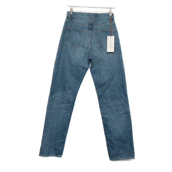 SLVRLAKE - London High Rise Straight Jeans - Picture 3 of 10